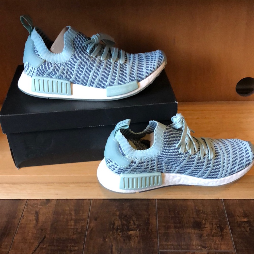NMD Blue Size 9 women’s shoe
